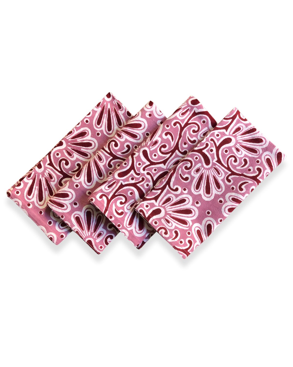 Lilly Flower Cotton Tablecloth