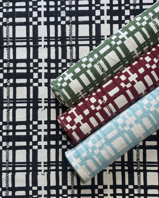 Cotton Gingham Rugs 