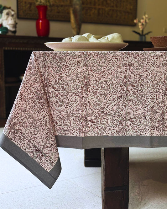Cotton Cashmere Tablecloth